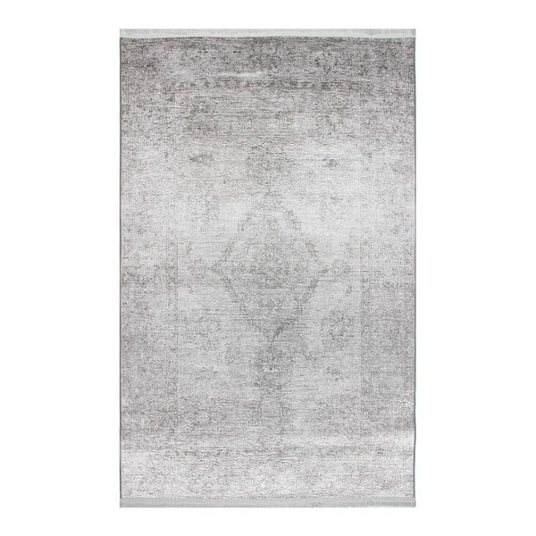 Světle šedý koberec Eco Rugs Dianne, 120 x 180 cm