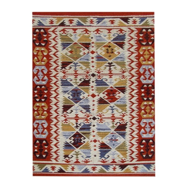 Ručně tkaný koberec Kilim Classic, 240x155cm