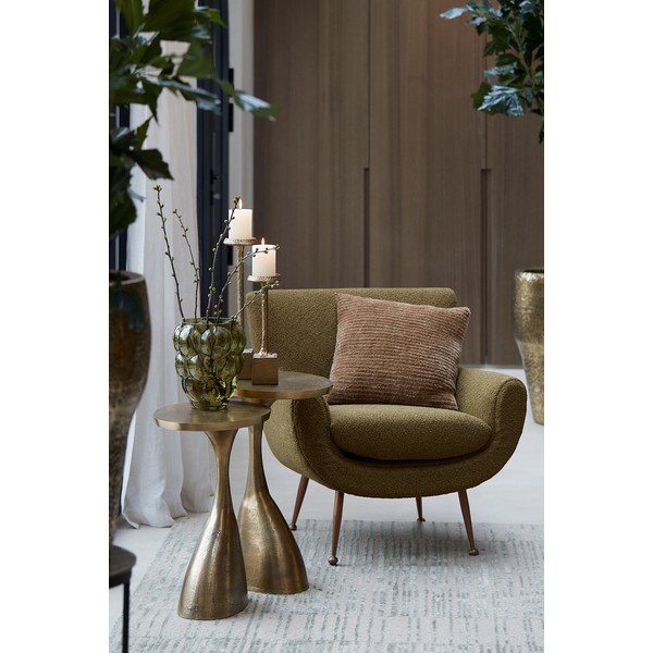 Metallist ümmargune laud 33x40 cm Macau - Light & Living-image-1