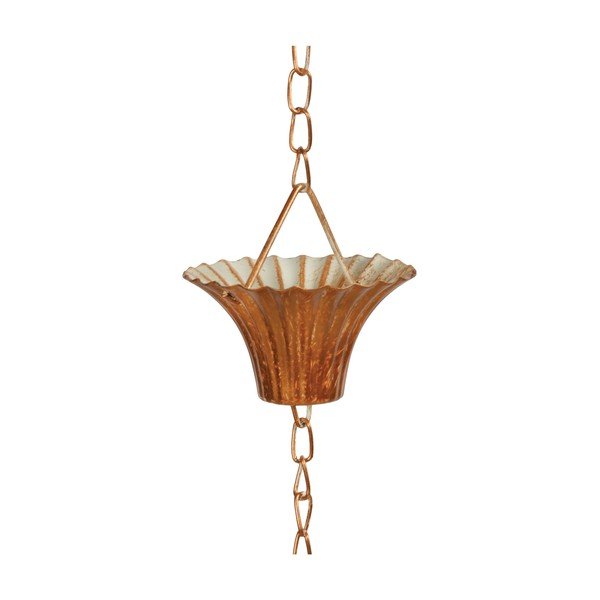 Růžový okapníček Esschert Design, délka 259 cm-image-2