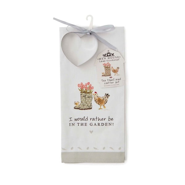 Puuvillased rätikud 2tk komplektis 45x65 cm Hen House - Cooksmart ®