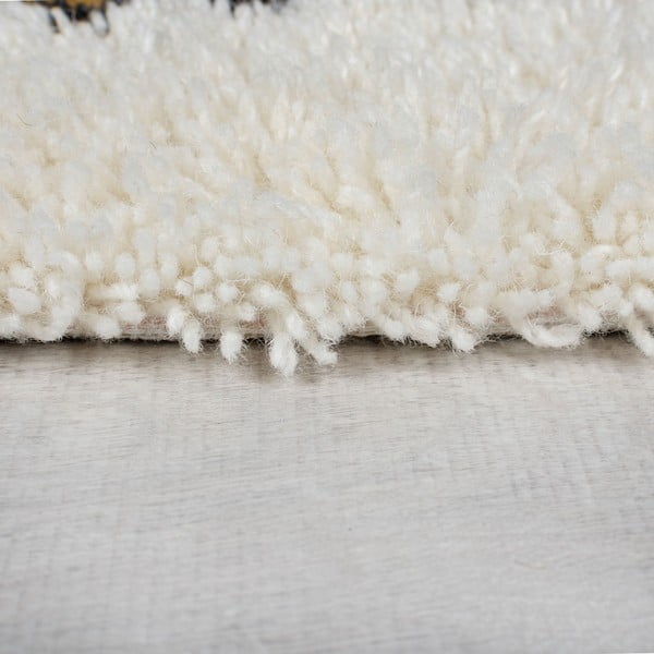 Kreem käsitsi kootud villane vaip 160x230 cm Moroccan Fes - Flair Rugs-image-4