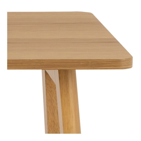 Töölaud tammedekooriga 60x120 cm Barnett - Actona-image-4