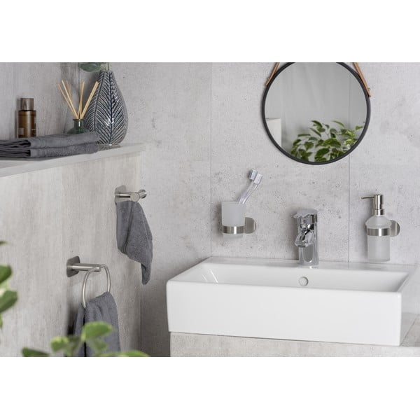 Isekandev klaasist hambaharjatops, matt hõbedane Orea - Wenko-image-4