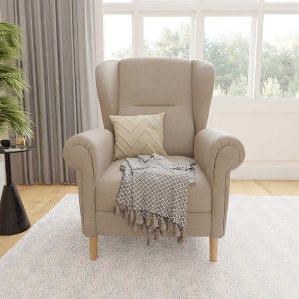 Helepruun tugitool tiivakujuliste äärtega Swan – Ropez-image-1