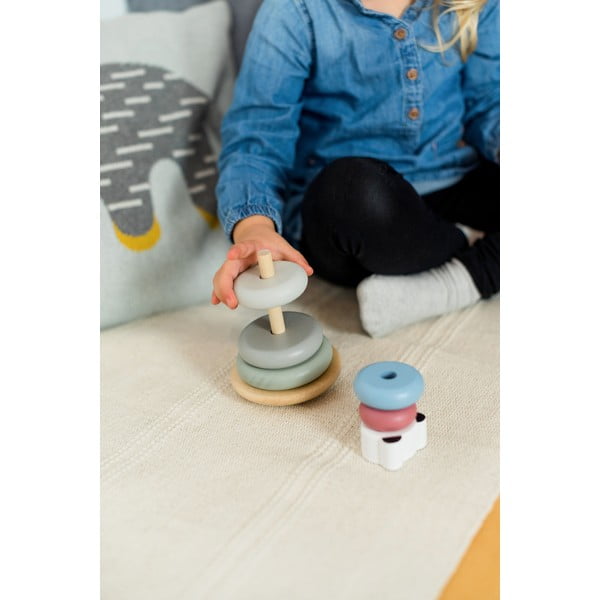 Puidust kokkupandav torn Panda - Kindsgut-image-2