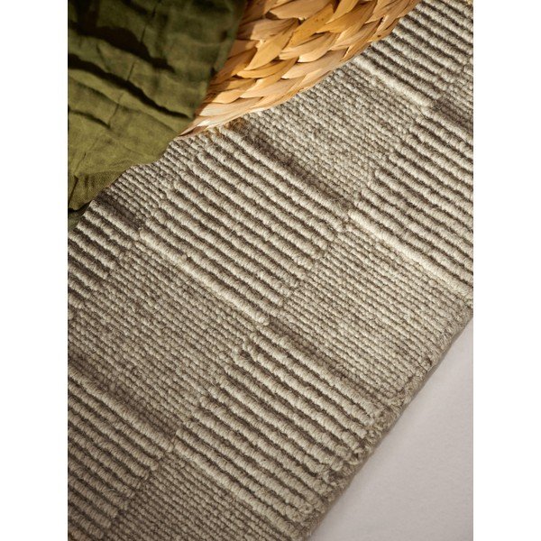 Beež käsitsi kootud villane vaip 80x200 cm Scala - Villeroy&Boch-image-4