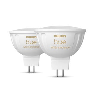 Nutipirnid 2tk komplektis GU 5,3, 5W White ambiance - Philips Hue