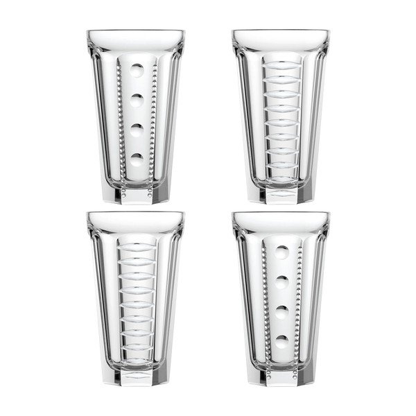 4 pikkade joogiklaaside komplekt La Rochère , 340 ml Saga - La Rochére