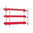 Punane astmeline metallriiul 60 cm Cool Retro - PT LIVING