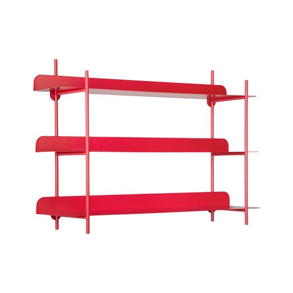 Punane astmeline metallriiul 60 cm Cool Retro - PT LIVING