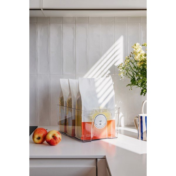 Plastikust külmkapi organisaator 31x21 cm - Casa De Engel-image-1