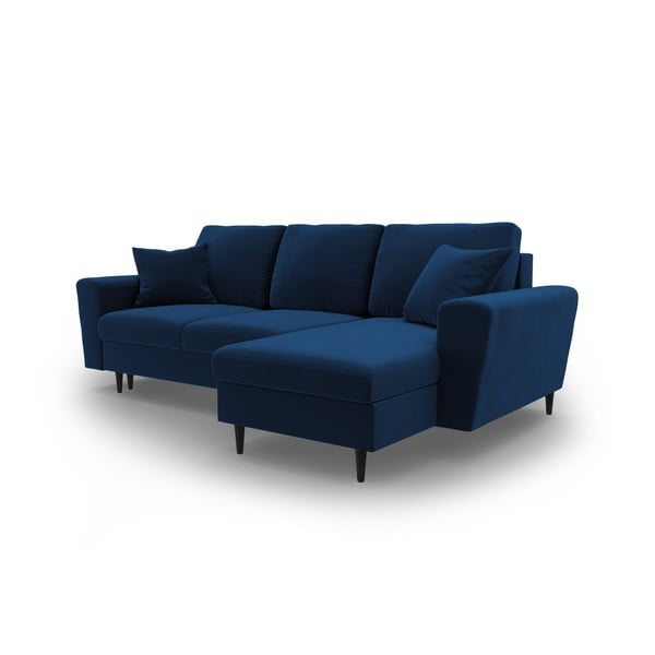 Sinine sametist panipaigaga nurgadiivanvoodi Kyoto - Cosmopolitan Design-image-4