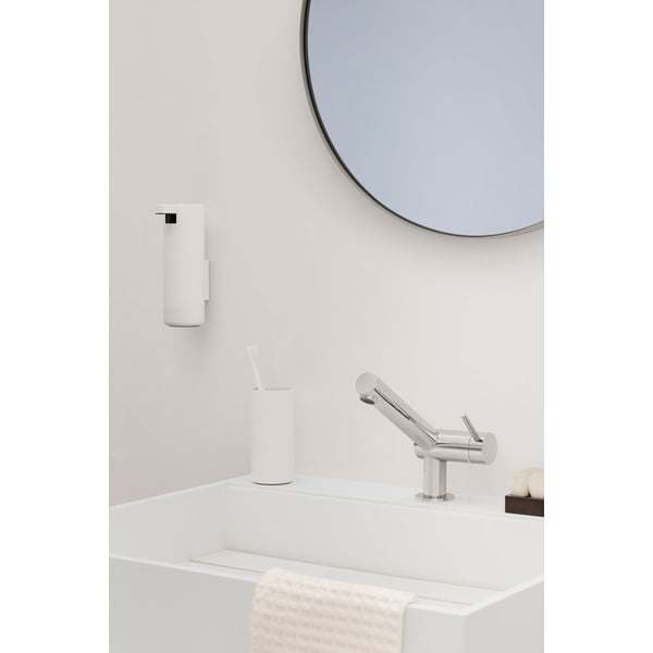 Valge seinale paigaldatav seebidosaator - Blomus-image-1