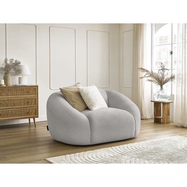 Helehall bukleekangast tugitool Tina - Bobochic Paris-image-1