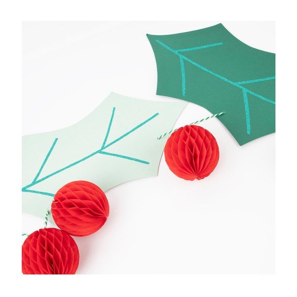 Jõulugarland jõulumotiiviga 244 cm Holly – Meri Meri-image-3