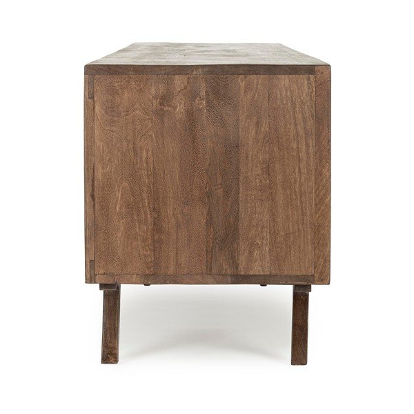 Naturaalne mangopuidust telerialus, 200x60x43 cm Sherman – Bizzotto-image-4
