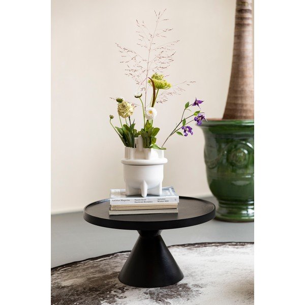 Must ümmargune diivanilaud ø 69 cm Jason - Zuiver-image-1