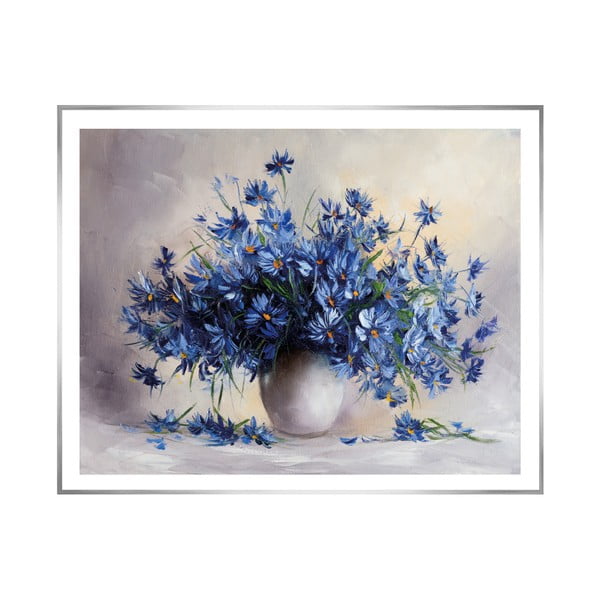 Maal 40x50 cm Cornflowers