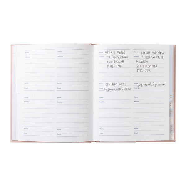 Kontaktandmete märkmik 104 lehekülge - Busy B-image-4
