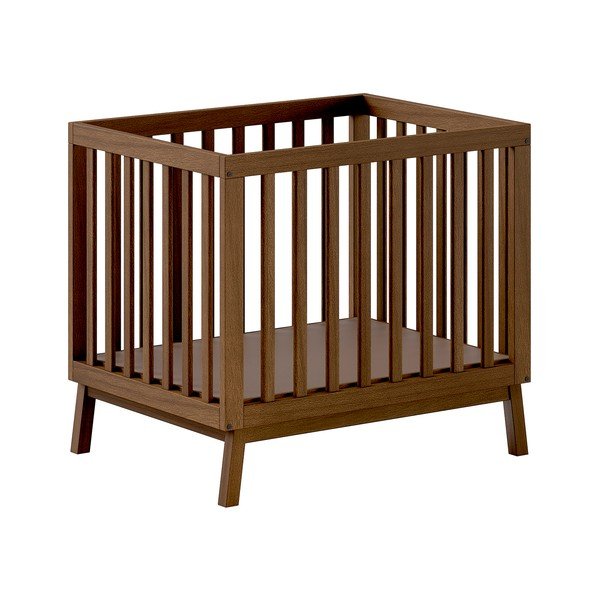 Pruun männipuidust mänguaedik 95x75 cm Sezane - Vipack