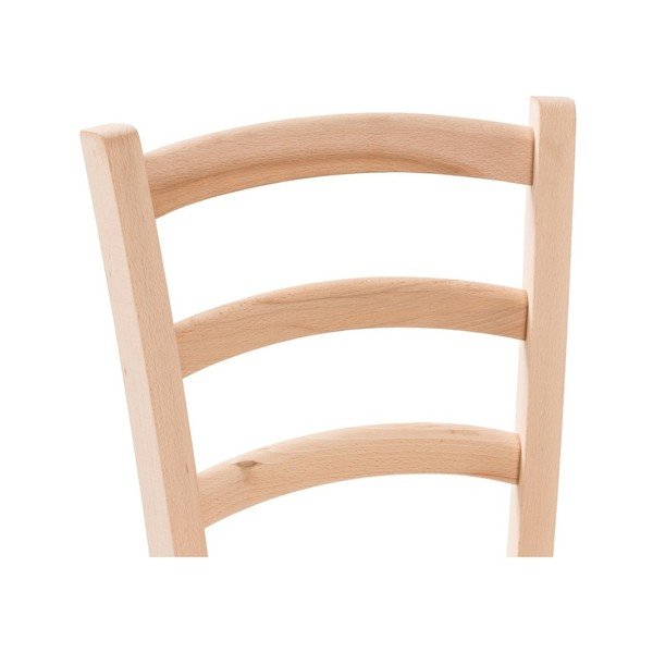 Světle hnědá židle z bukového dřeva Biscottini Alis-image-2
