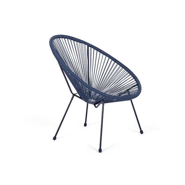 Sinine kunstlikust rotangist aiatool Avocado - Bonami Selection-image-1