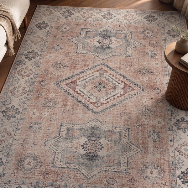 Heleroosa vaip , 120 x 160 cm Gratia - Nouristan-image-1