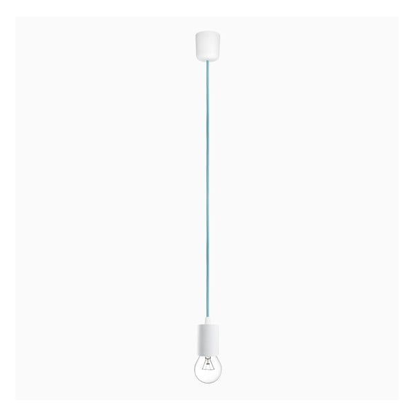 Závěsný kabel Cero, modrý/bílý