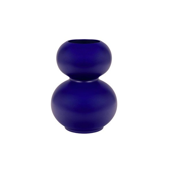 Tumesinine keraamiline vaas (kõrgus 36 cm) Tuga - noo.ma