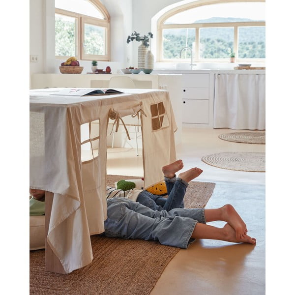 Džuudist vaip naturaalses värvitoonis 200x300 cm Alfombra - Kave Home-image-4