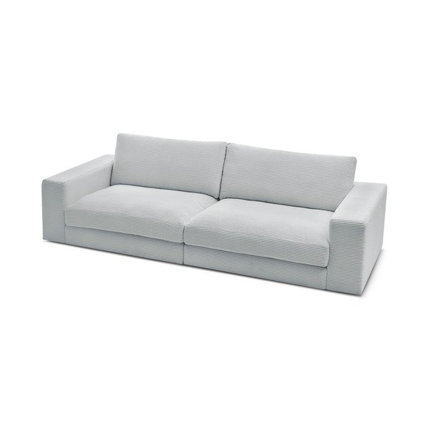 Helehall kordriidist diivan 274 cm Leonard - Bobochic Paris-image-4