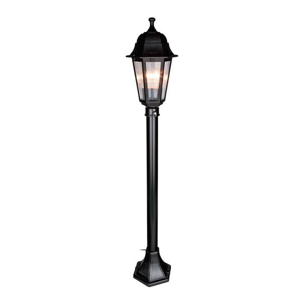 Černé venkovní svítidlo Homemania Decor Lampas, výška 98 cm