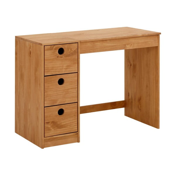 Töölaud männipuidust 50x100 cm Alpi - Støraa-image-1