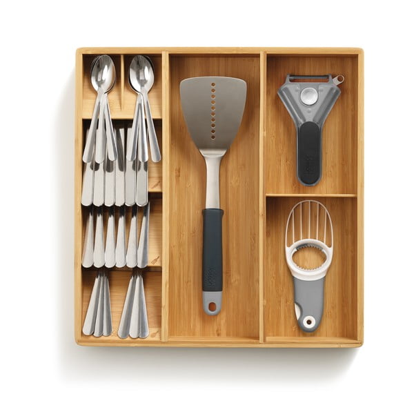 Bambusest sahtli korraldaja - Joseph Joseph-image-3