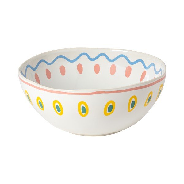 Valge keraamiline kauss ø 28 cm Summer Bliss - Costa Nova