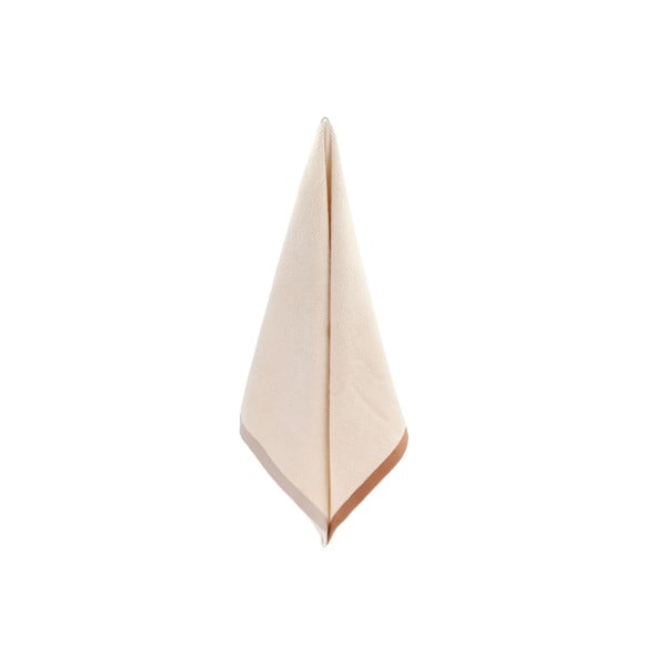 Pruun ja beež puuvillane rätik 50x100 cm Contrast - Södahl-image-1