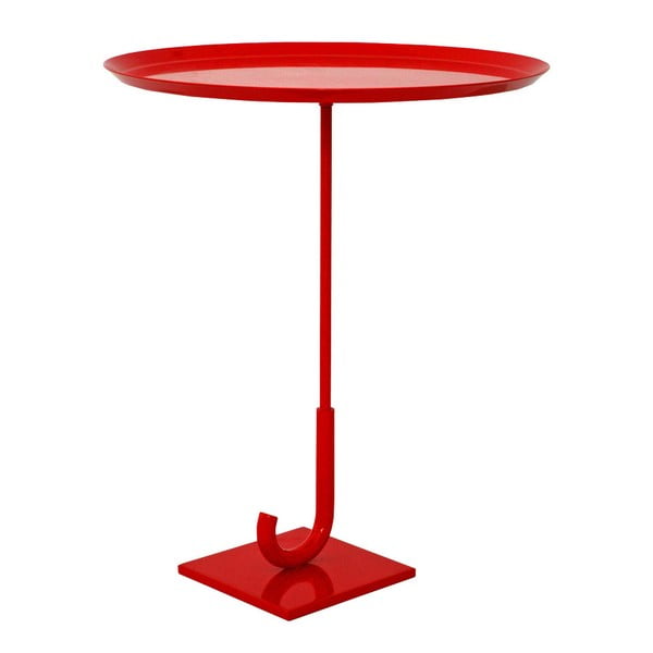 Stůl Parapluie, červený