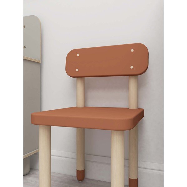 Roosa laste tool Dots - Flexa-image-1
