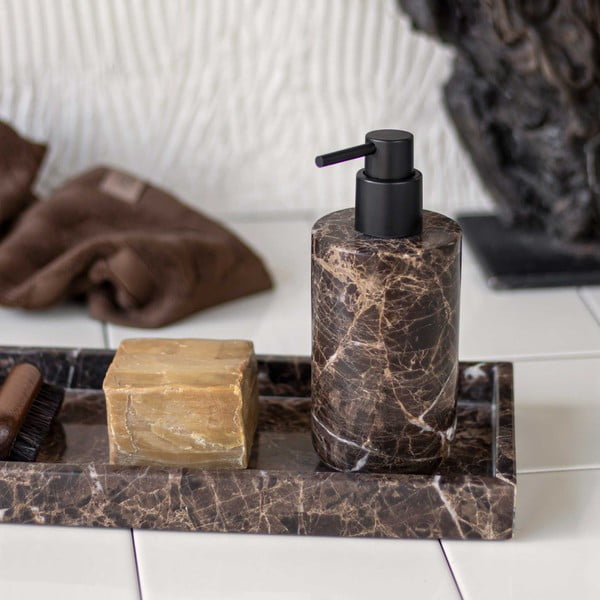 Pruun marmorist seebidosaator 200 ml Marble - Mette Ditmer Denmark-image-2