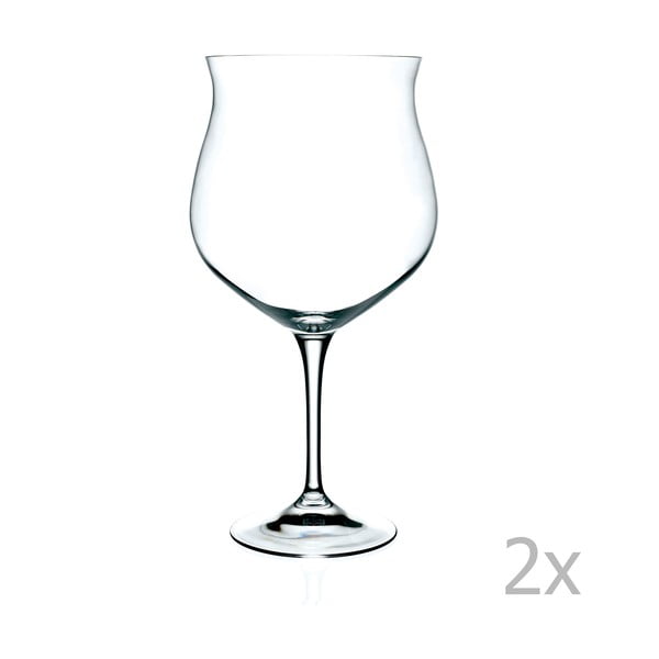 Sada 2 sklenic na víno RCR Cristalleria Italiana Caprice