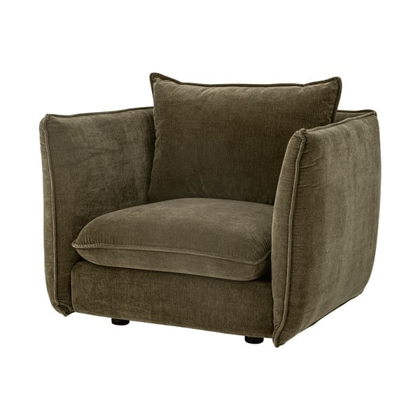 Tumeroheline sametist tugitool Austin - Bloomingville-image-4