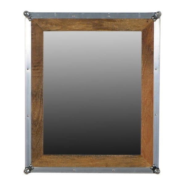 Zrcadlo z mangového dřeva SOB Hemingway