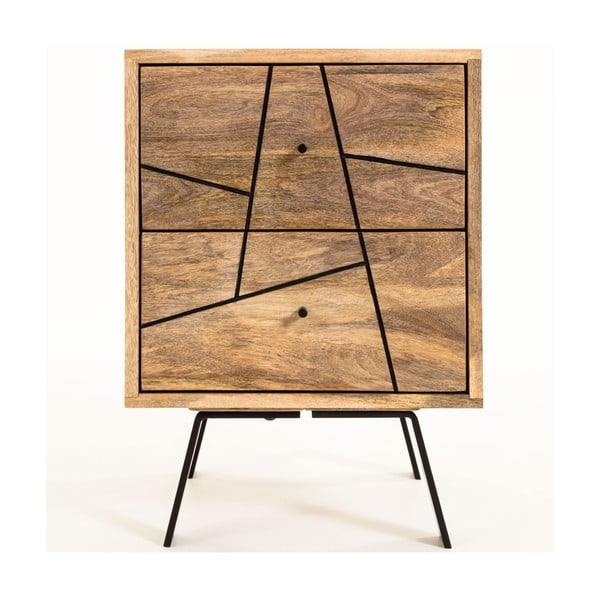 Mangopuust öökapp Balia - Kave Home-image-2