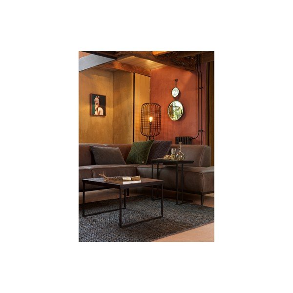 Must kohvilaud ümbertöödeldud teakplaadiga Kuju Sharing - BePureHome-image-3