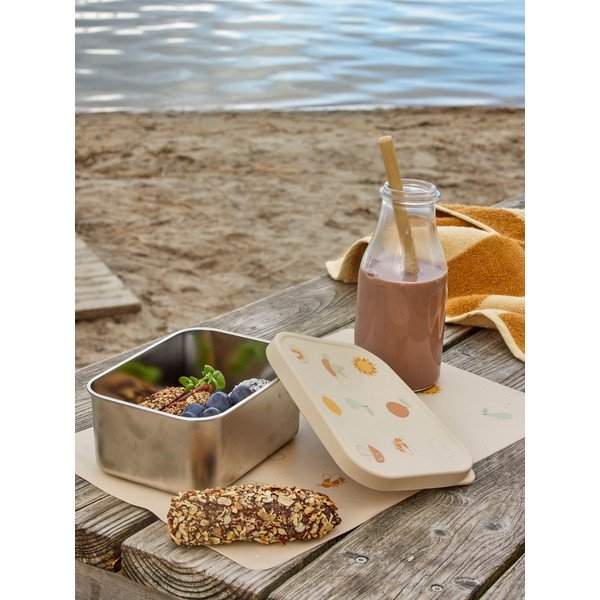 Silikoonist laste lauamatt 25,5x37 cm Agnes - Bloomingville Mini-image-2