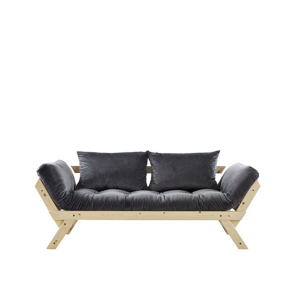 Variabilní pohovka Karup Bebop Natural/Velvet Gray-image-1