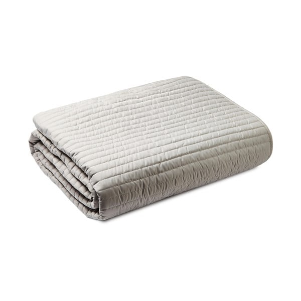 Hall tikitud voodiplaat kaheinimesevoodile 220x230 cm - Bianca