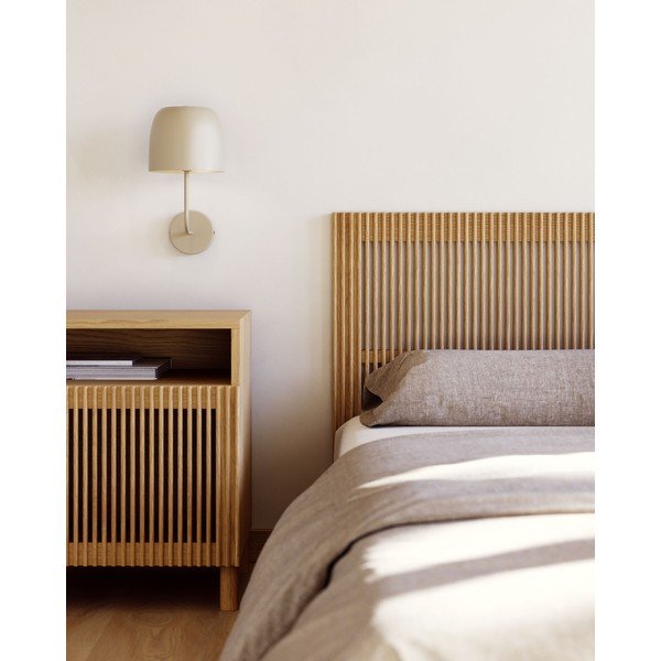 Peaplaat saarepuidust 175x70 cm Beyla - Kave Home-image-2