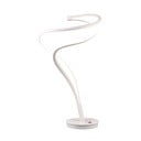 Valge LED laualamp metallist varjuga (kõrgus 56 cm) Nala - Trio Select
